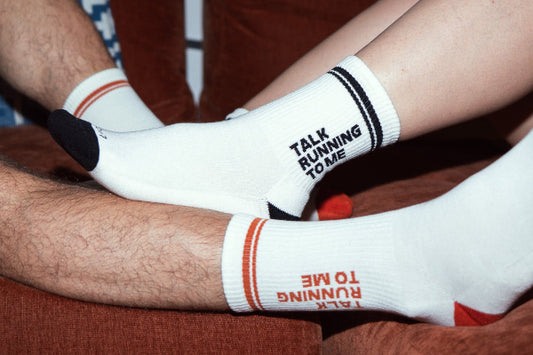 Talk Running to Me Socks