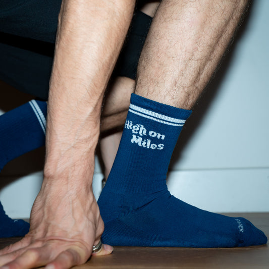 High On Miles Socks