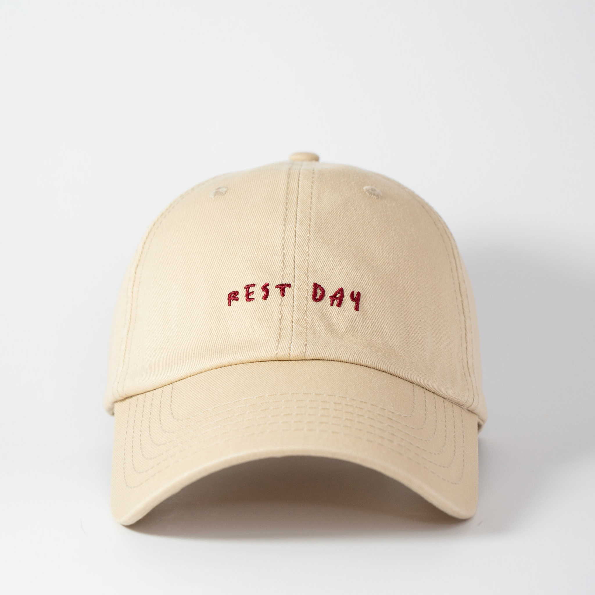 Rest Day Running Cap | Minimalist Cotton Hat – Local Runner