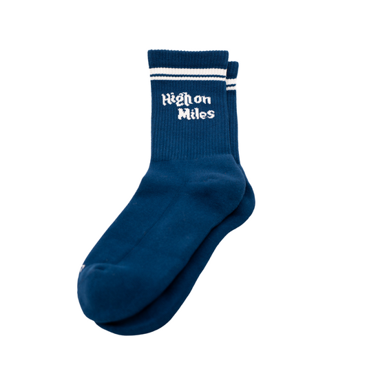 High On Miles Socks