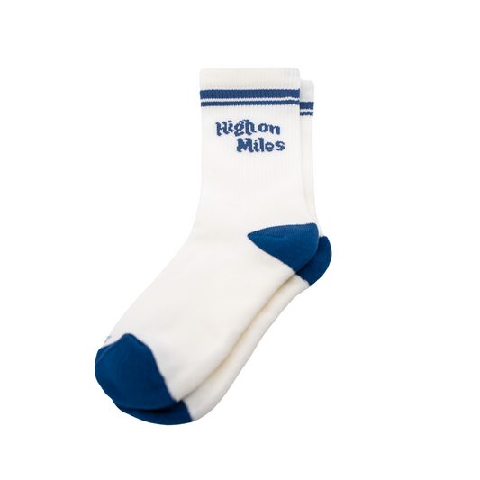 High On Miles Socks