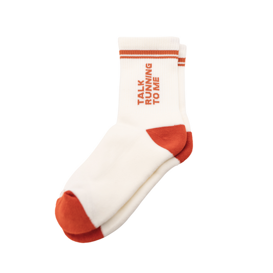 Talk Running to Me Socks