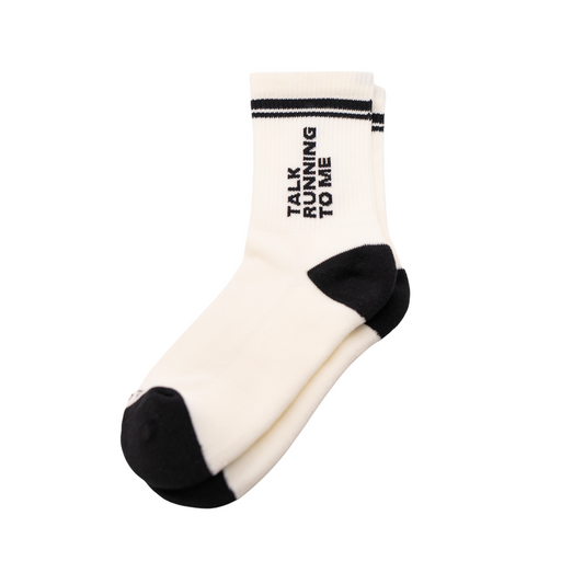 Talk Running to Me Socks